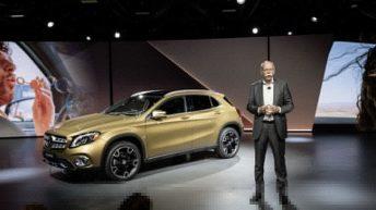 Mercedes-Benz GLA 2017