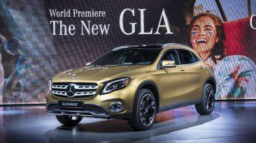 Mercedes-Benz GLA 2017
