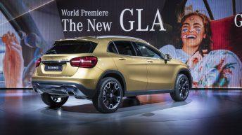 Mercedes-Benz GLA 2017