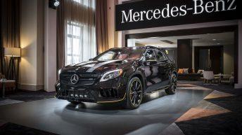 Mercedes-AMG GLA 45 4Matic Yellow Night Edition