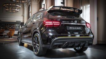 Mercedes-AMG GLA 45 4Matic Yellow Night Edition