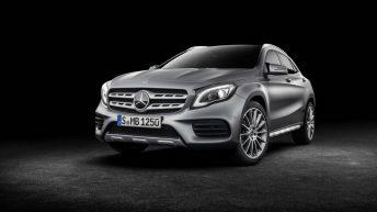 Mercedes-Benz GLA Black