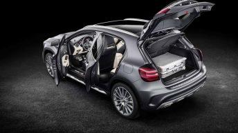 Mercedes-Benz GLA Black