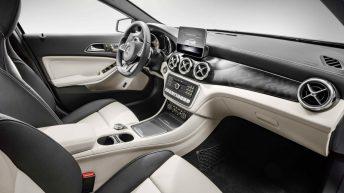 Mercedes-Benz GLA Black