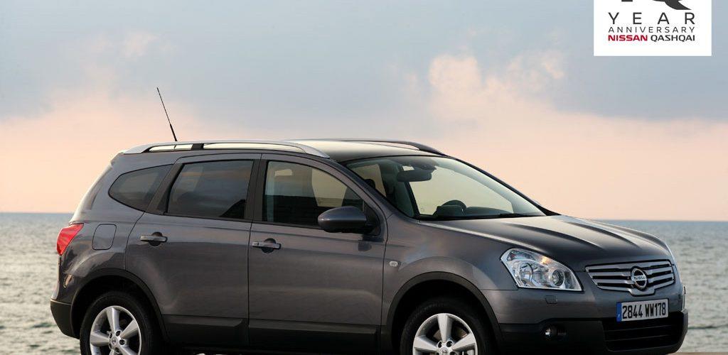 Nissan Qashqai - Primera generación
