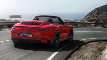 Porsche 911 Carrera 4 GTS Cabrio 2017