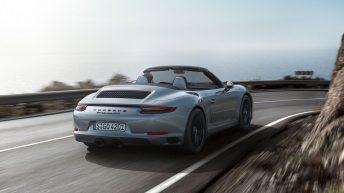 Porsche 911 Carrera GTS Cabrio 2017