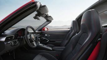 Porsche 911 Targa 4 GTS 2017