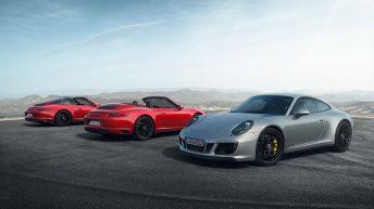 Porsche 911 Targa 4 GTS Porsche 911 Carrera 4 GTS Cabrio Porsche 911 Carrera 4 GTS