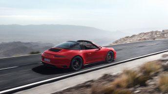 Porsche 911 targa 4 GTS 2017