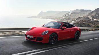 Porsche 911 targa 4 GTS