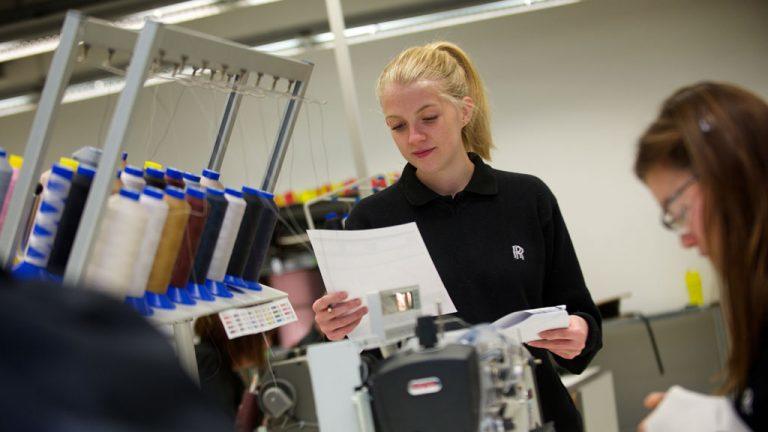 Prácticas Rolls-Royce