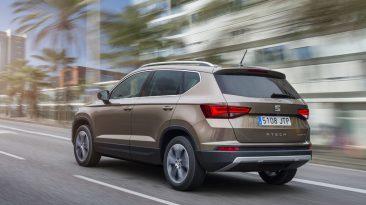 SEAT Ateca trasera