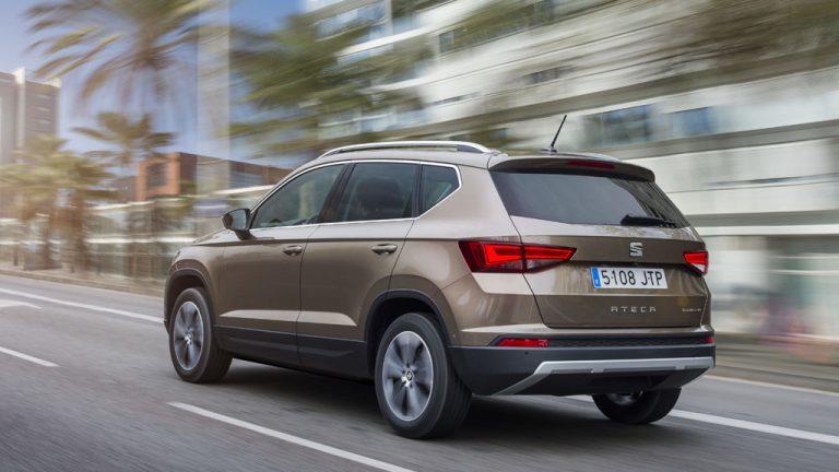 SEAT Ateca trasera