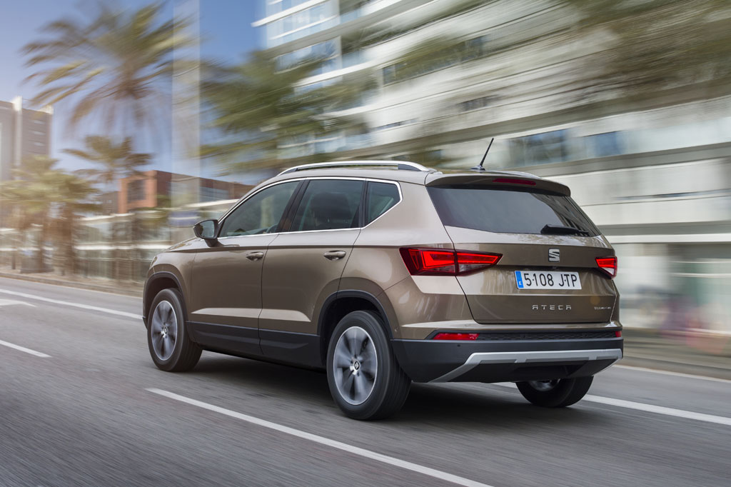 SEAT Ateca trasera