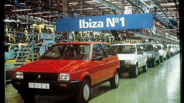 SEAT Ibiza - Primera unidad sale de la cadena