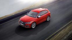 Audi SQ5 2017 frontal