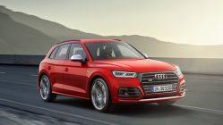 Audi SQ5 2017 frontal
