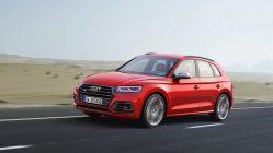 Audi SQ5 2017 frontal