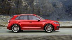 Audi SQ5 2017 lateral