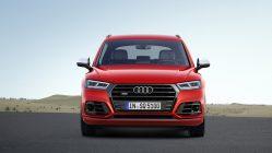 Audi SQ5 2017 frontal