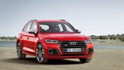 Audi SQ5 2017 frontal