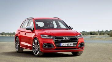 Audi SQ5 2017 frontal