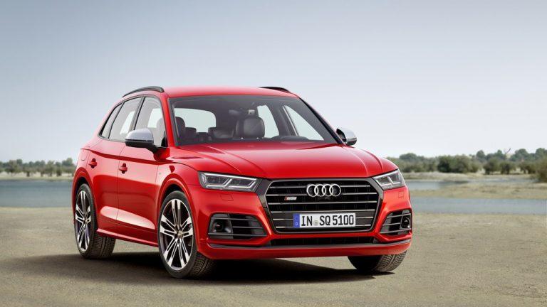 Audi SQ5 2017 frontal
