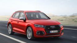 Audi SQ5 2017 frontal