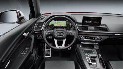 Audi SQ5 2017 interior