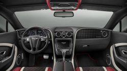 Bentley Continental Supersports interior