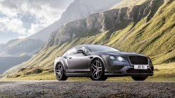 Bentley Continental Supersports frontal