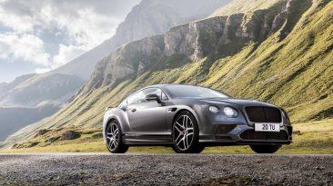 Bentley Continental Supersports frontal