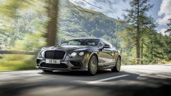 Bentley Continental Supersports frontal