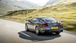Bentley Continental Supersports trasera