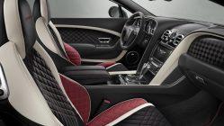 Bentley Continental Supersports interior
