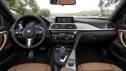 BMW Serie 4 2017 interior