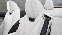 BMW Serie 4 Cabrio 2017 asientos