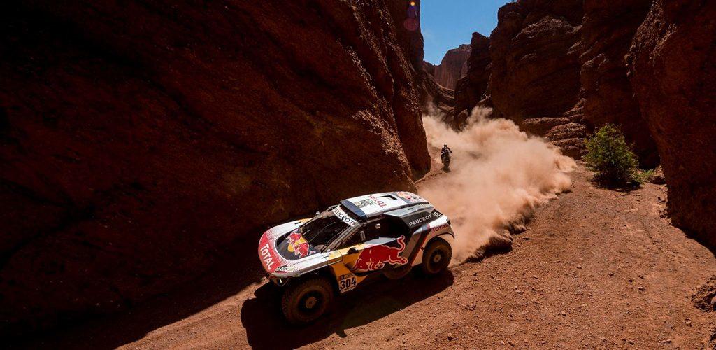 Carlos Sainz en el Dakar 2017 abandono