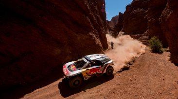 Carlos Sainz en el Dakar 2017 abandono