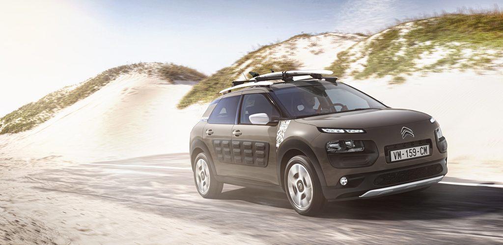 Citroën C4 Cactus Rip Curl