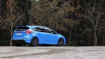 Ford Focus RS 2016 prueba lateral