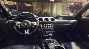 Ford Mustang 2018 interior