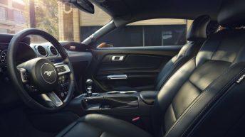 Ford Mustang 2018 interior