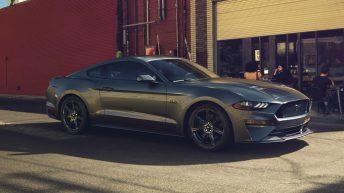 Ford Mustang 2018 lateral