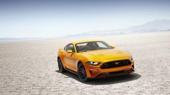 Ford Mustang 2018 frontal