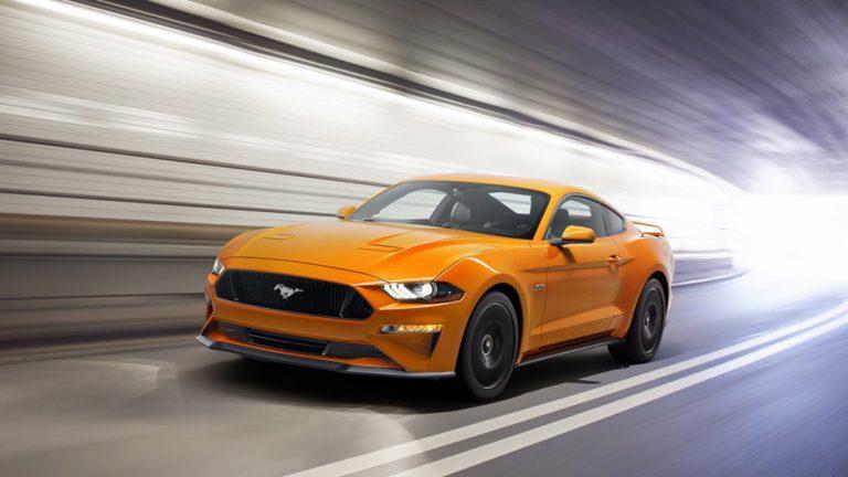 Ford Mustang 2018 frontal
