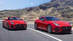 Jaguar F-Type 2018