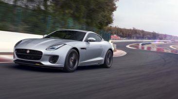Jaguar F-Type 2018