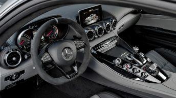 Mercedes-AMG GT 2017 Edition 50 interior